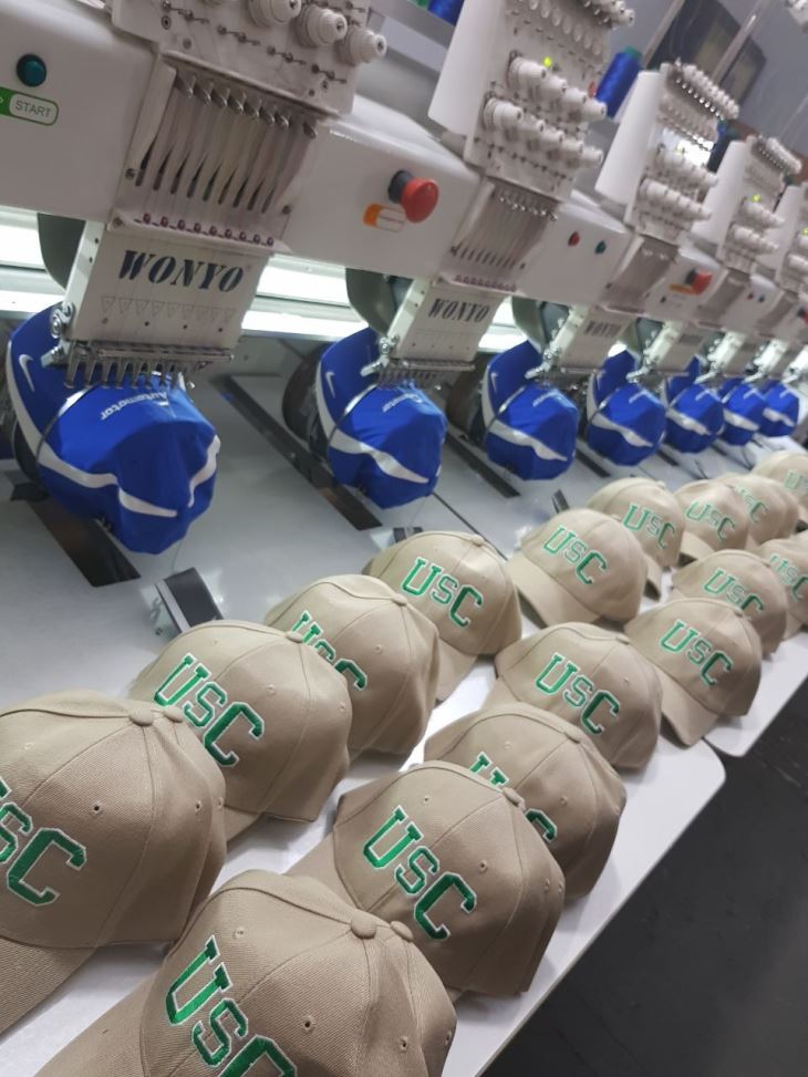 6 Heads T-shirt Embroidery MachineDesign For Sale