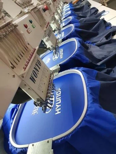 8 رأس إبرة متعدد كاب التجارية التطريز الإله